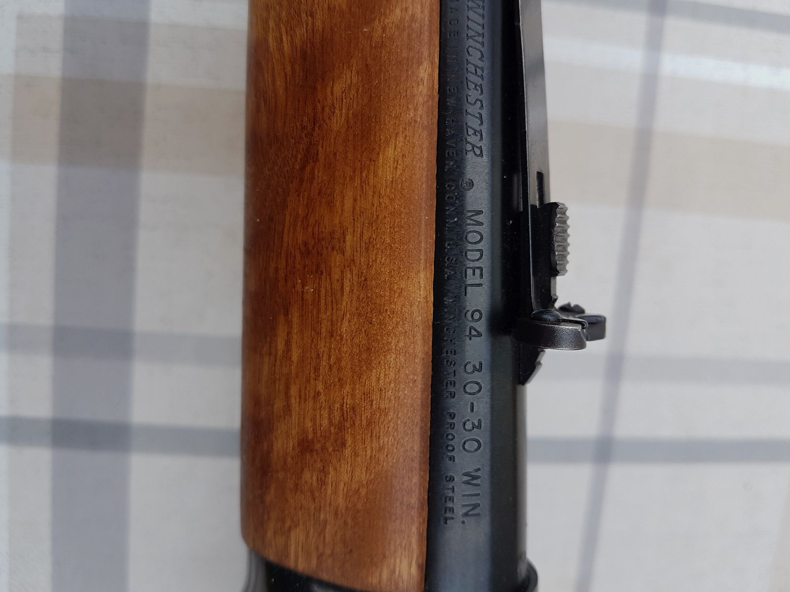 Winchester Unterhebelrepetierer abzugeben