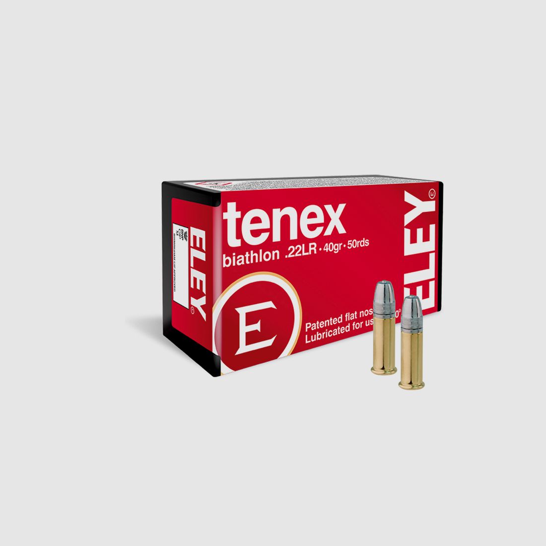 .22 LR Eley Tenex Biathlon