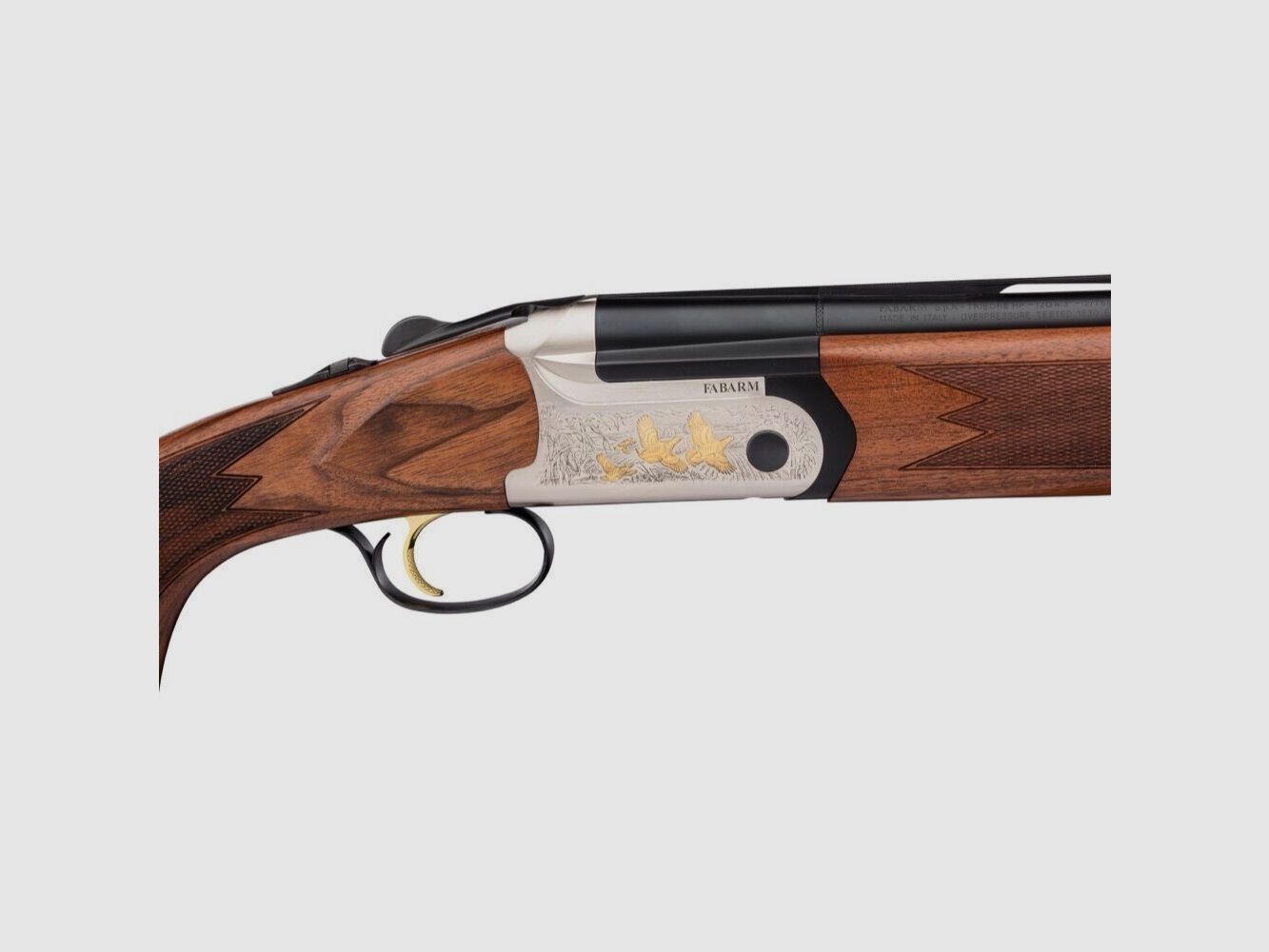 Fusil de chasse Fabarm Elos A2 Acier Classic Gold 20/76, image 8 sur 9