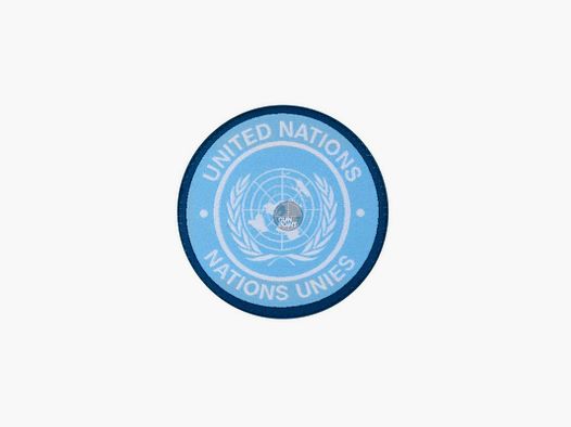 Clawgear United Nations Patch Round-Multicolor