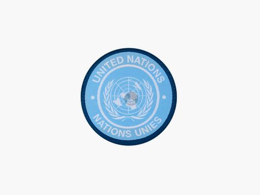 Clawgear United Nations Patch Round-Multicolor