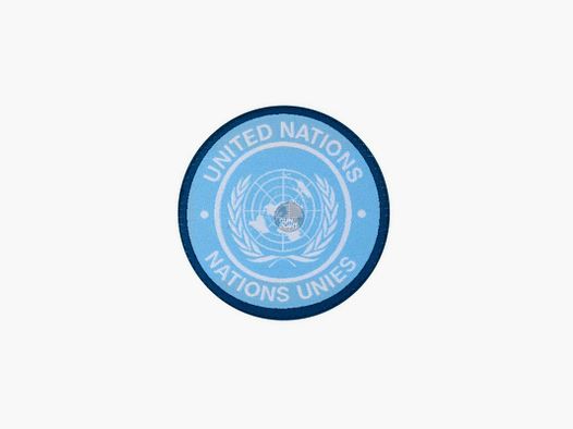 Clawgear United Nations Patch Round-Multicolor