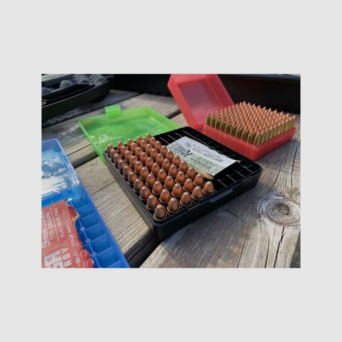 Box für 100 Patronen 357 oder 38, Bild 3 von 7