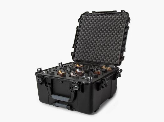 NANUK 968 20 Bovenste wapenkoffer (zwart)