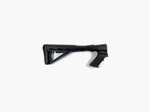 Collapsible and foldable stock for KHAN .12 cal pump