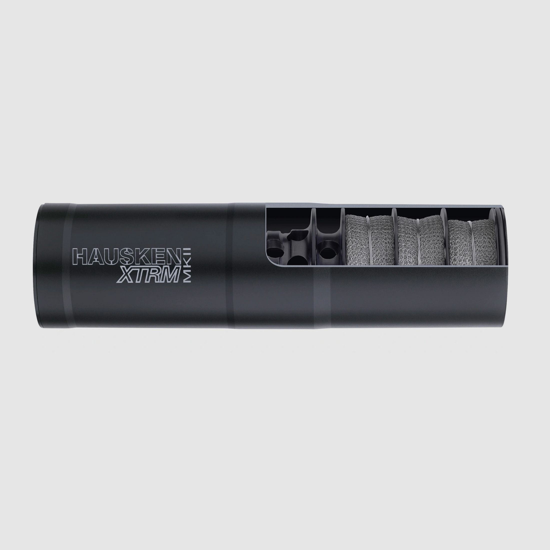 Hausken 2406778 Schalldämpfer JAKT JD184 XTRM/MK2 Kaliber .30/.308 27dB