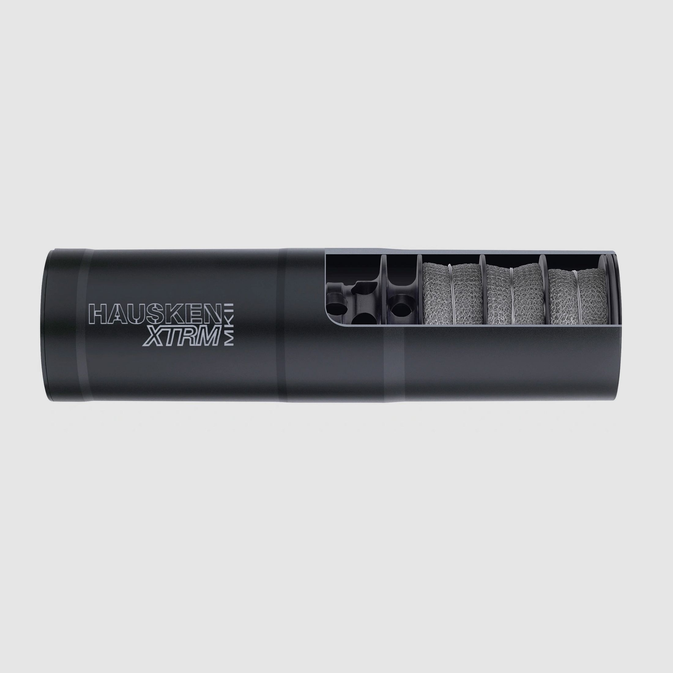 Hausken 2406778 silencer JAKT JD184 XTRM/MK2 caliber .30/.308 27dB