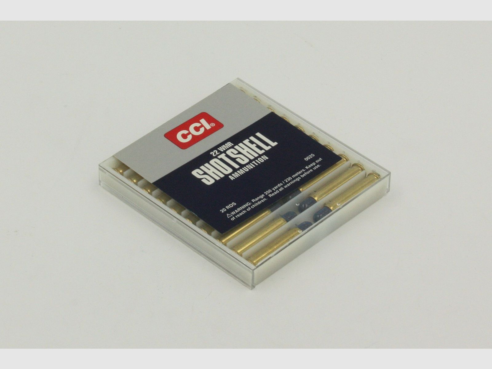 CCI Schrot Kal. .22 Mag., Schrt 1/15ozNr.12, 20 Stk.
