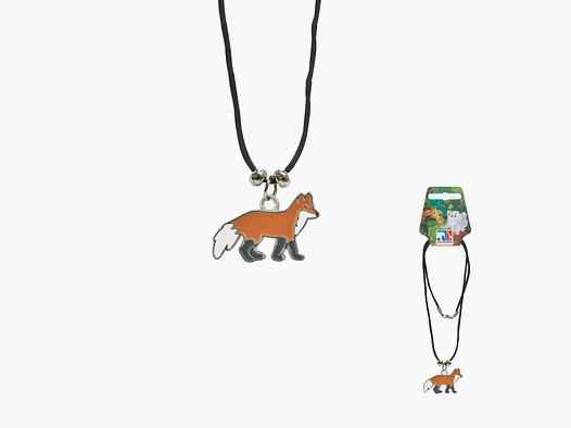 Kinder-Halskette Fuchs