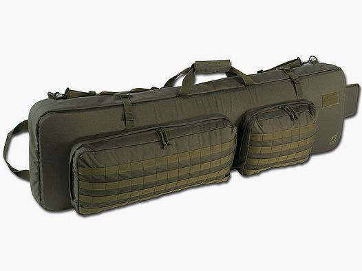 Tasmanian Tiger DBL Borsa per Fucile, Borsa per Trasporto Armi Oliva