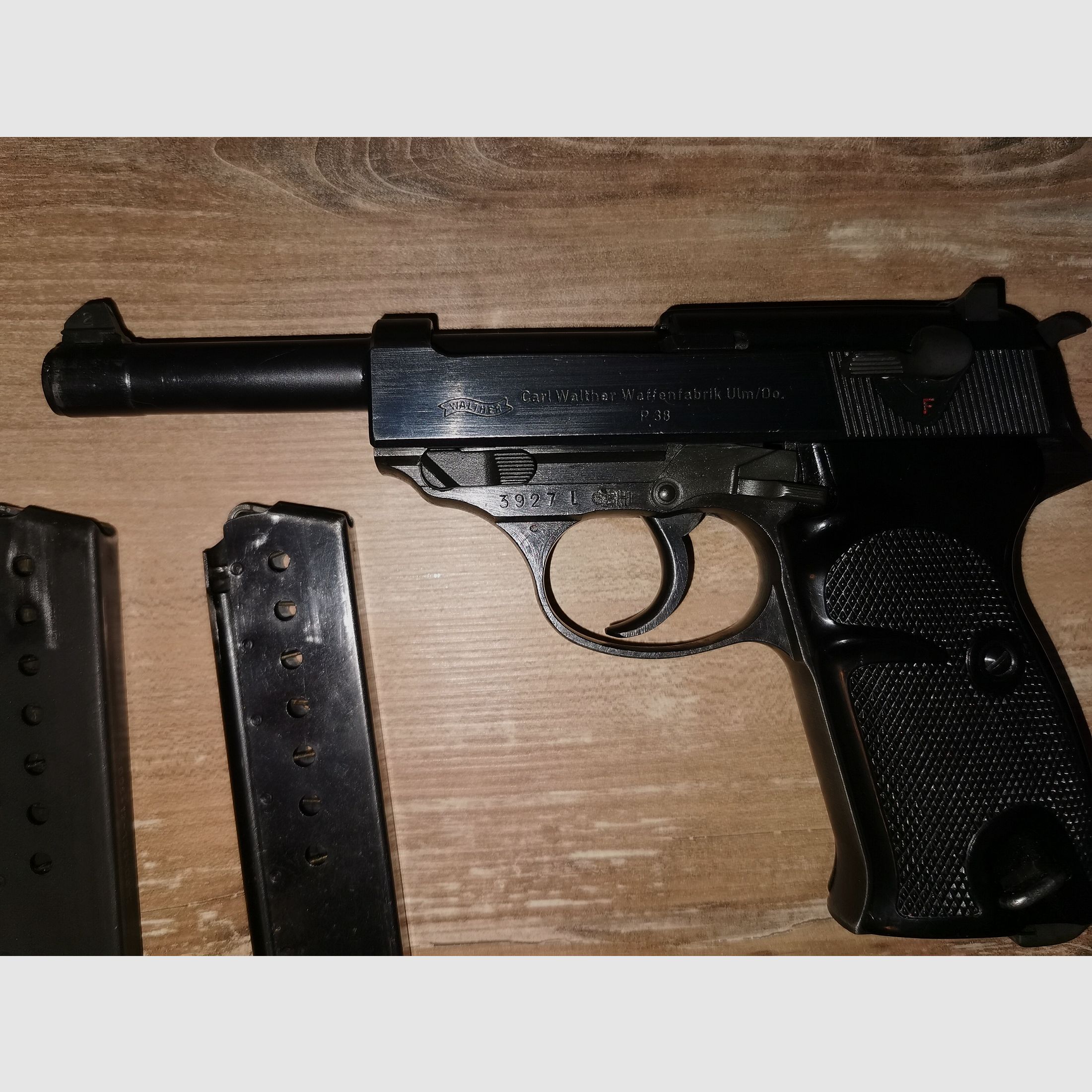 Walther P38 9mm Luger