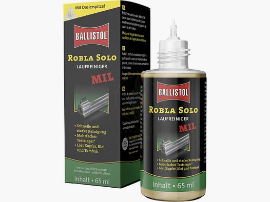 Ballistol Robla Solo Mil Barrel Cleaner 65 ml
