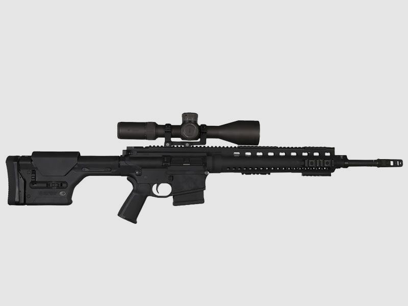 MAGPUL Extended Rubber Butt-Pad .80 dla MOE Fixed i PRS Legacy Stocks
