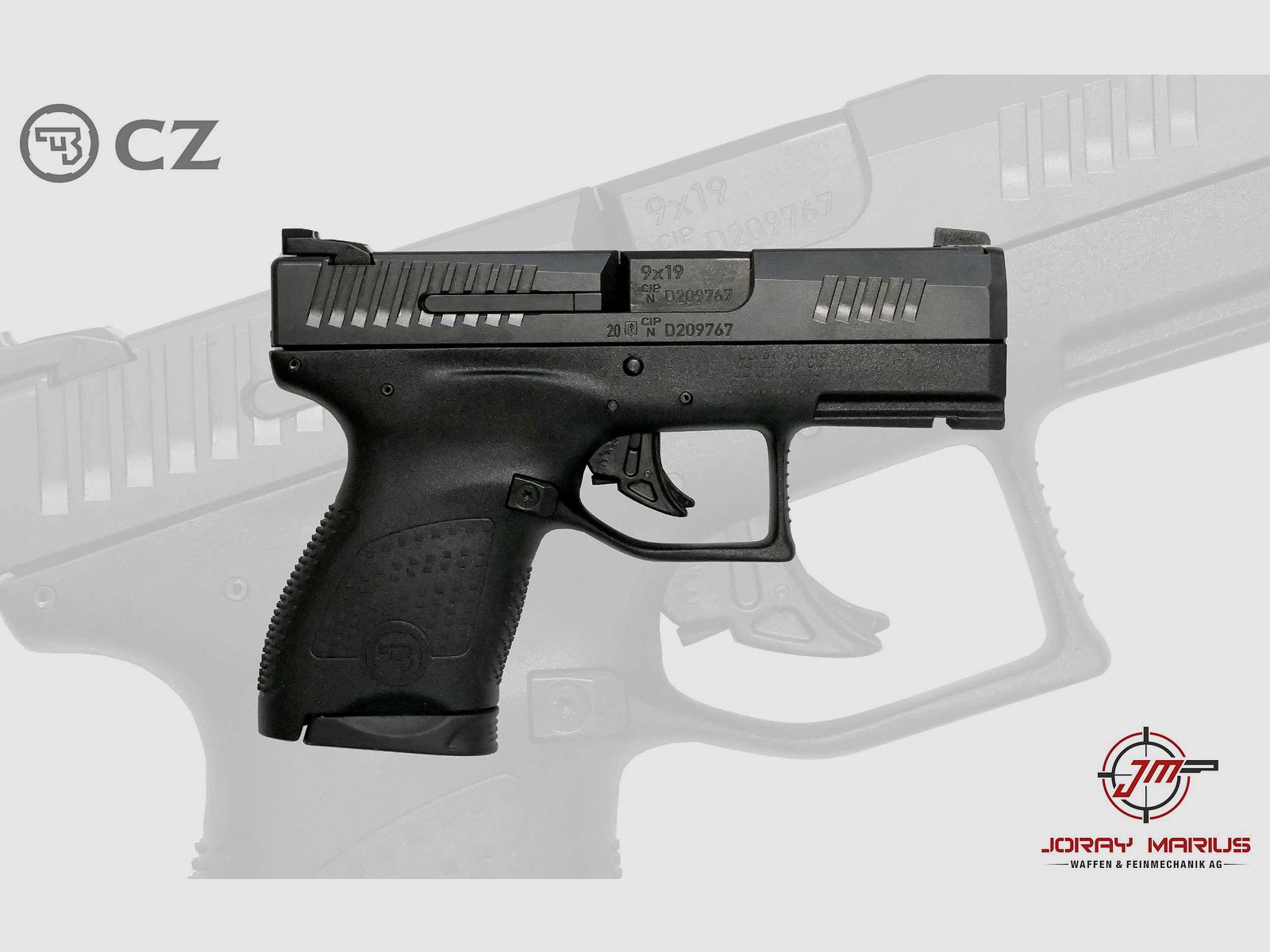 CZ P-10 M 9mm Para, Bild 1 von 2