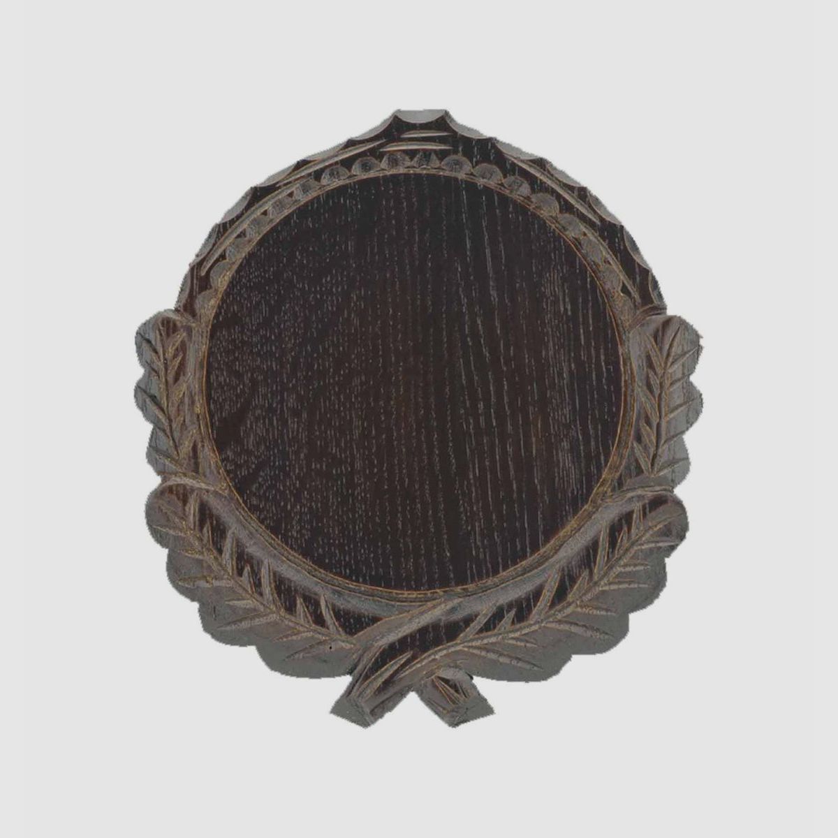 Eurohunt Boar Board Oak Leaf 17.5cm Dark