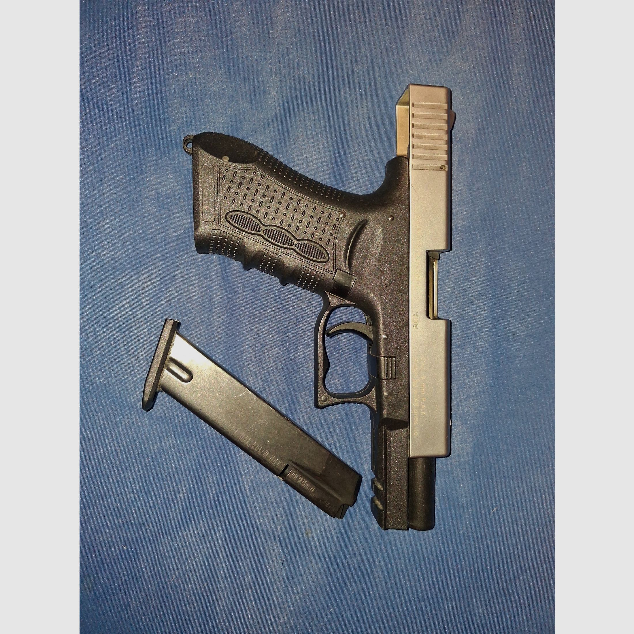 Wapenverzameling, RAM 68. Bull Barrel 22. Schreckschuss 9mm Zoraki Glock luchtgeweer 4,5mm, afbeelding 7 van 20