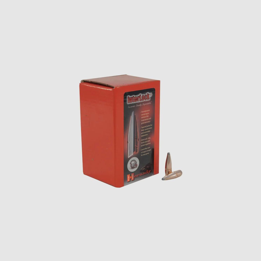 Hornady Bullet .30/.308 INTERLOCK SP BT 150GR 100 pieces