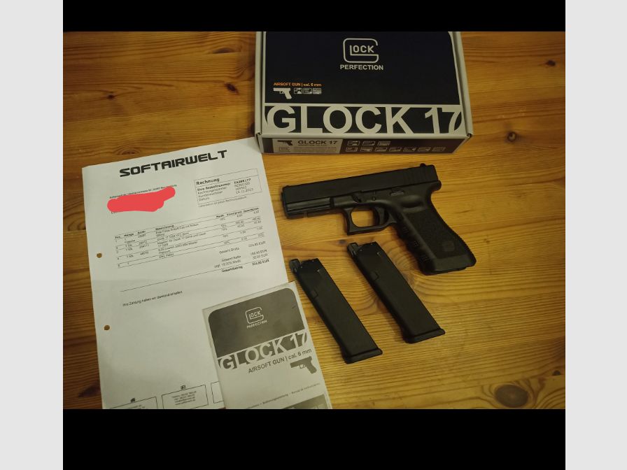 VFC Glock 17 GBB Airsoft Umarex