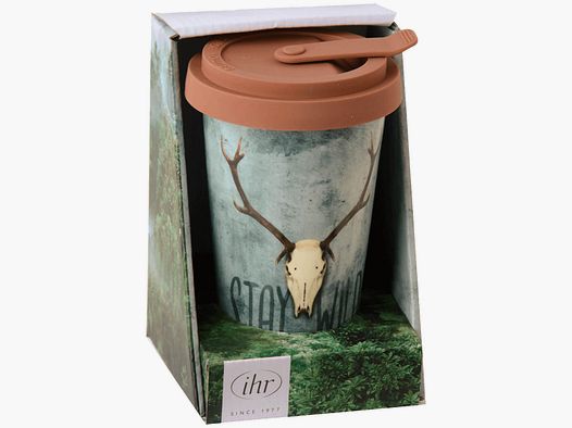 Kaffeebecher To Go Stay Wild
