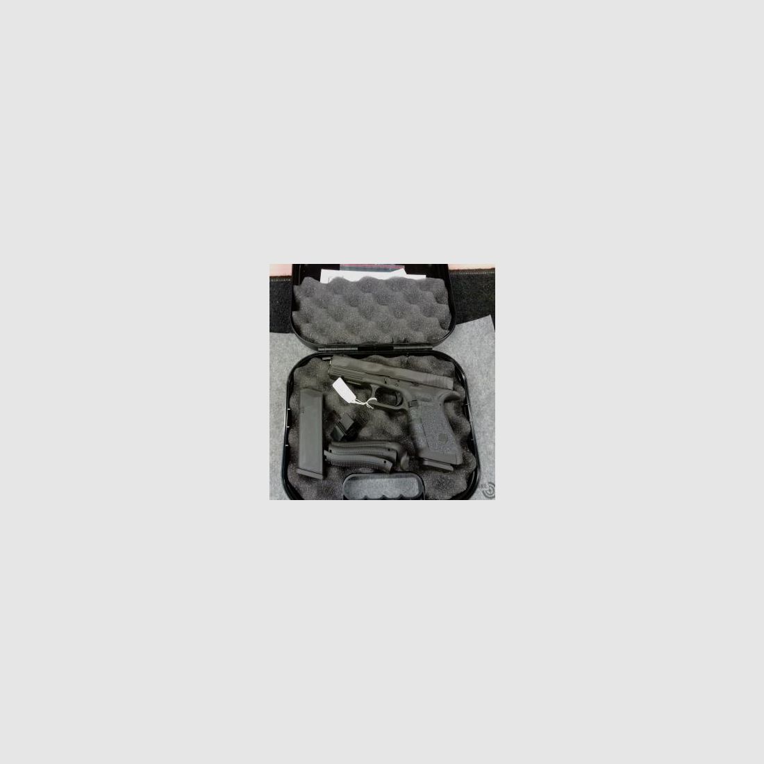 Glock Mod. 17 Gen. 4, kal. 9x19