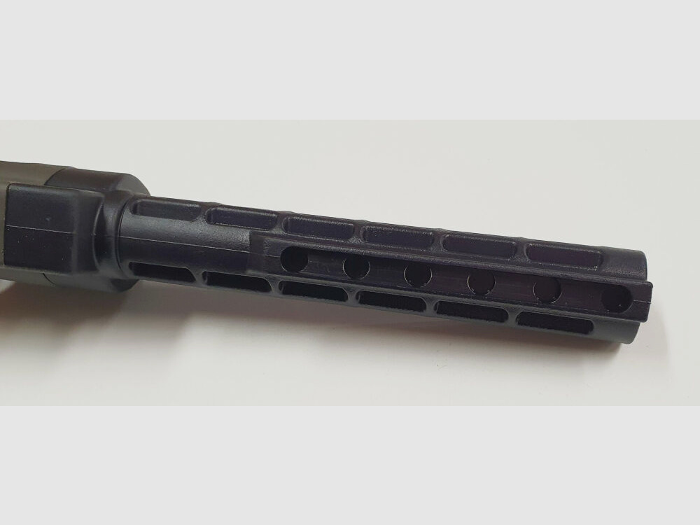 Schwaben Arms GmbH SAR M41 / HK41 / HK G3 crosse avec crosse télescopique GWMH SPC AR, complète avec pièce de base