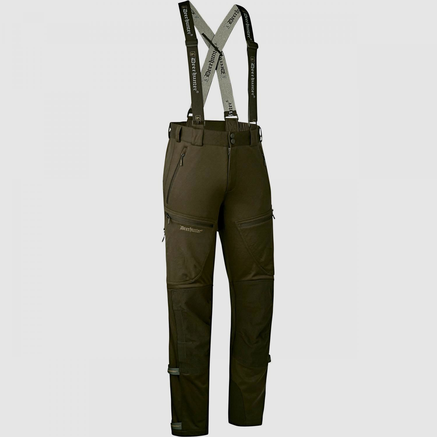 Excape Softshell Pants Men (Art Green)