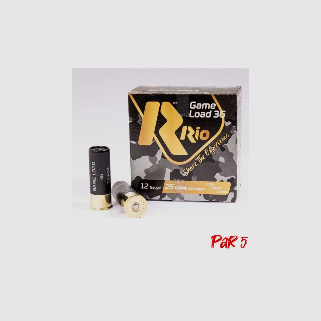 Cartuchos Rio Game Load 36 - Cal. 12/70, imagen 3 de 3