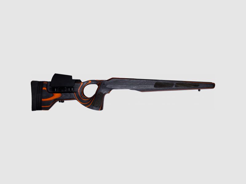 KKC DuoGrip - Crosse de chasse - Couleur : noir/orange