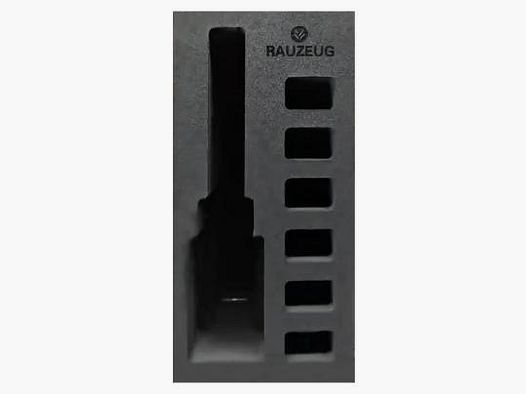 RAUZEUG Schaumstoff-Inlay für Pistole