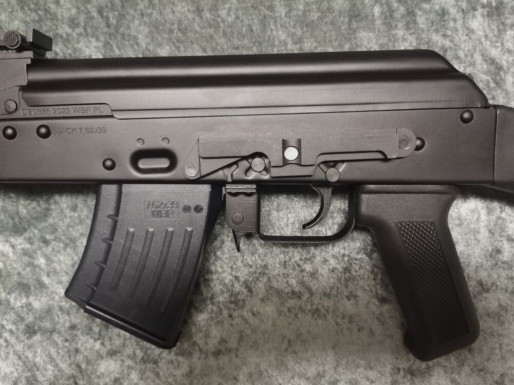 WBP Jack Tactical System AK47 Kalaschnikow inkl.Koffer