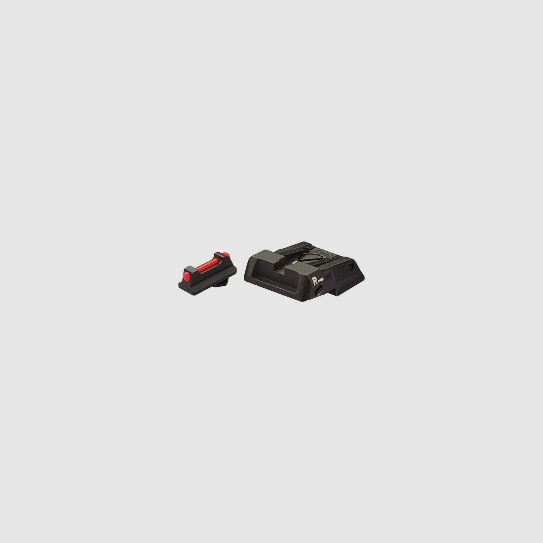 Walther Q5 Match LPA MIKROMETER VISIER FIBER OPTIC KORN SPS13WA6F