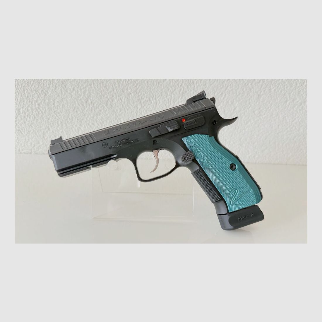 CZ Uhersky Brod CZ Shadow 2 Poly met 3 magazijnen 9mm Luger
