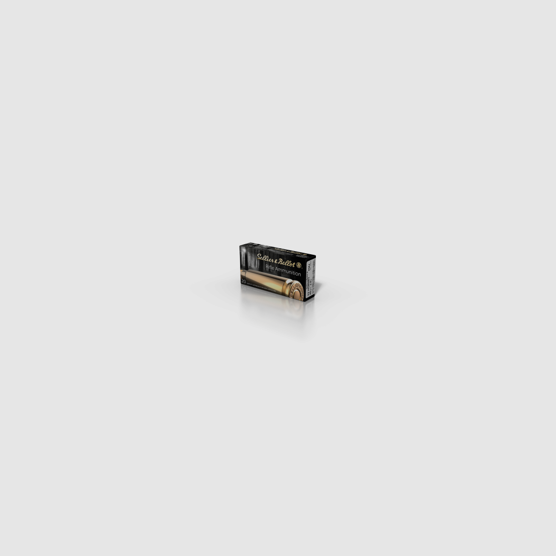 .22 Hornet VM Sellier & Bellot 2,9g/45Gr, immagine 1 di 2