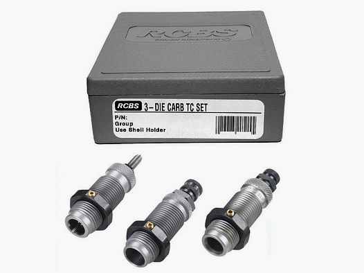 RCBS Carbide 3-Die-Set TC .40S&W / 10mm Auto.