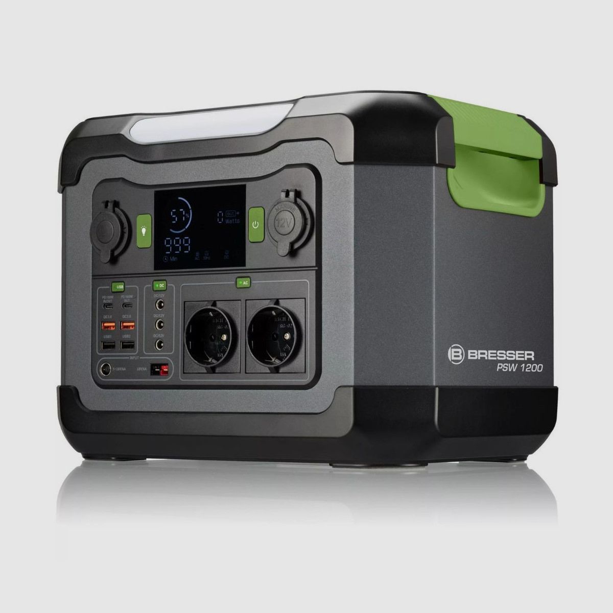 Tragbare Ladestation BRESSER mit 1200 W, Bild 1 von 6
