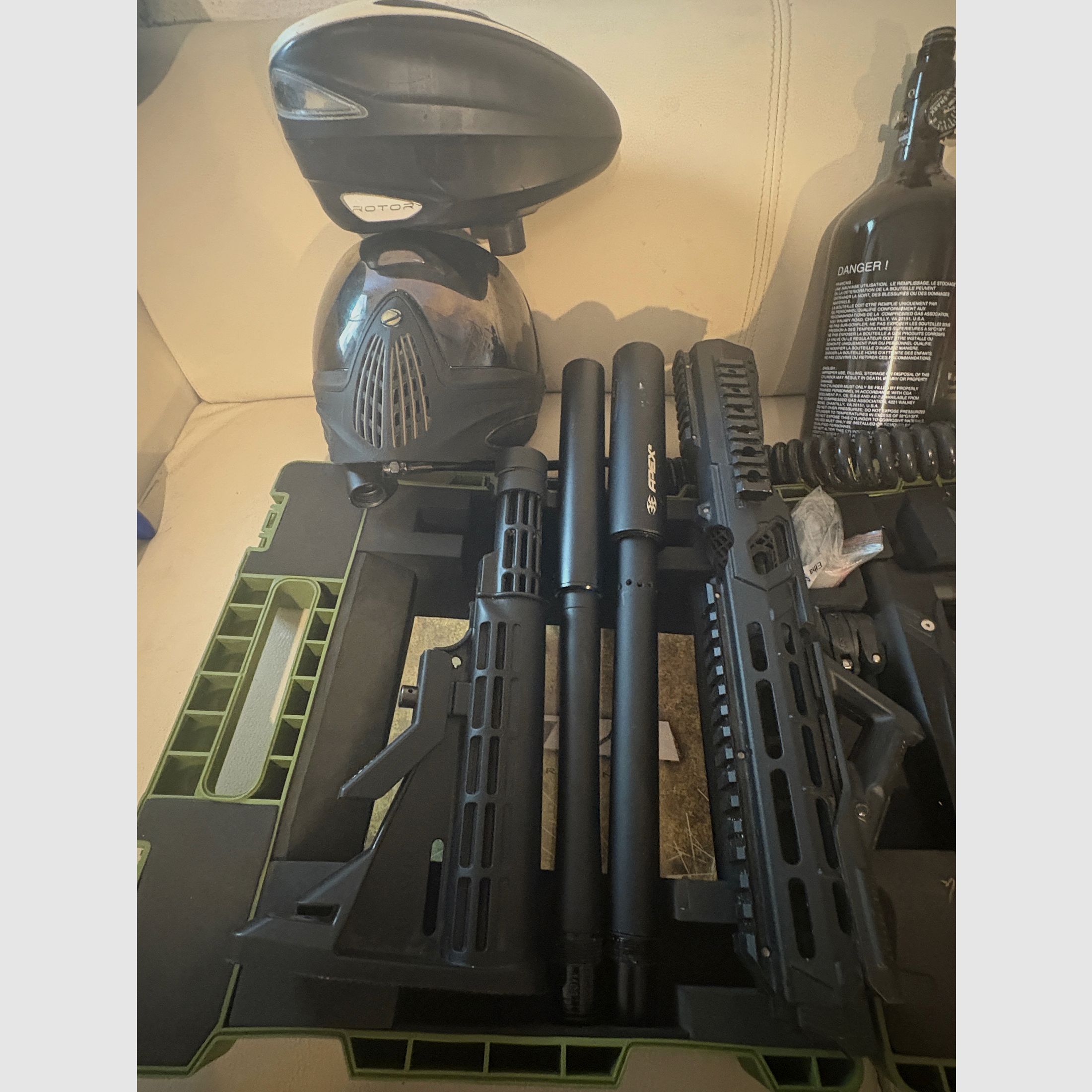 Planet Eclipse Etha Makierer Komplett Set mit viel Zubehör