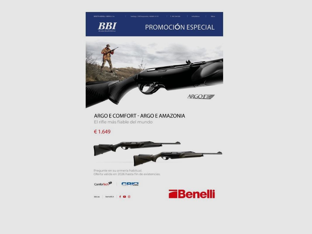 Benelli Argo E Comfortech Amazonia, Bild 2 von 5