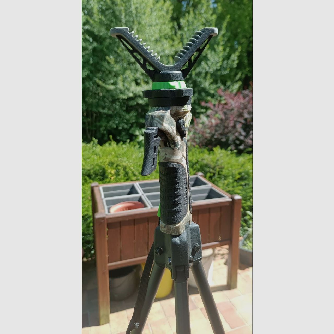 Zielstock Primos Trigger Deluxe Dreibein