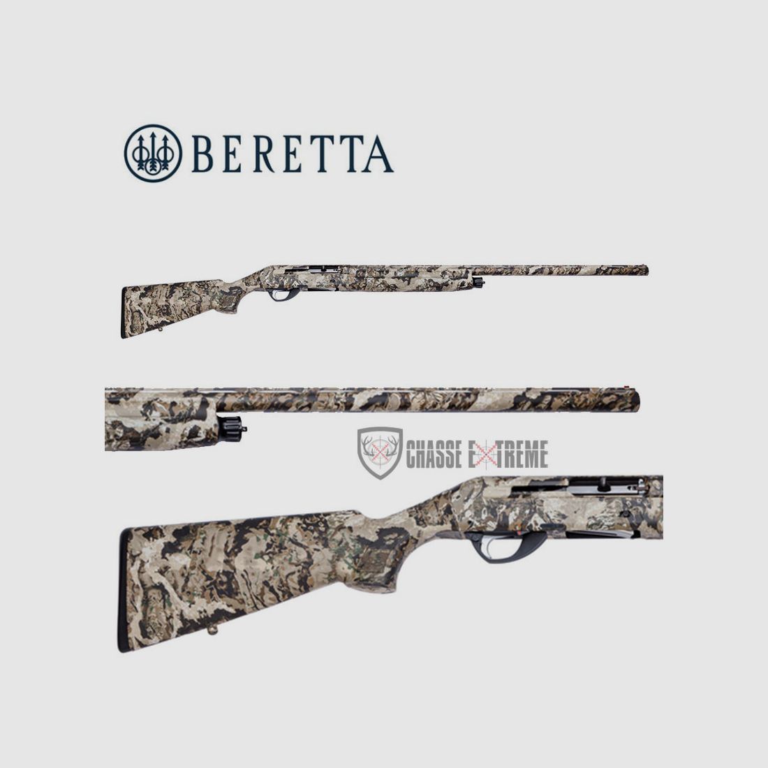 Fusil BERETTA Vitoria Bellmonte I Camo Veil Cal 12/76