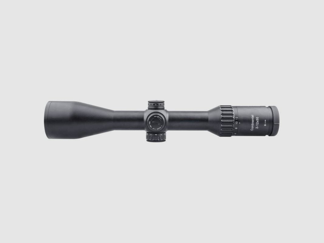 Vector Optics Continental 2-12x50 G4 SFP Riflescope - Black