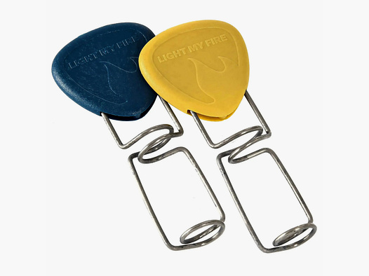 Light My Fire Accesorios para Parrilla GrandPa's FireFork mustyyellow blue