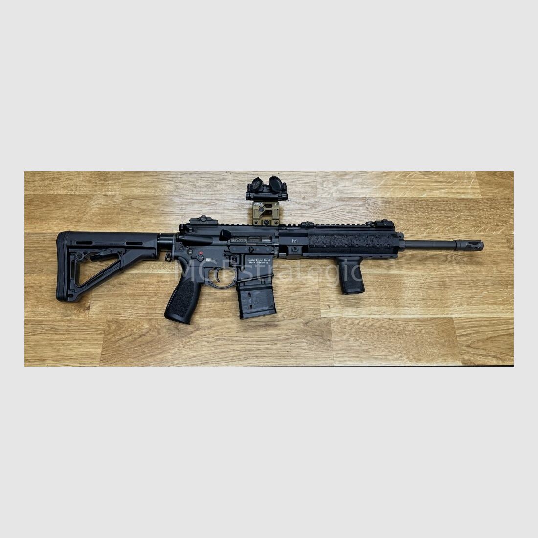 sportlich zugelassen! H&K MR223 A3 14,5" Lauf halbautom. Büchse .223Rem - Heckler & Koch - zivile Version H&K 416 G38