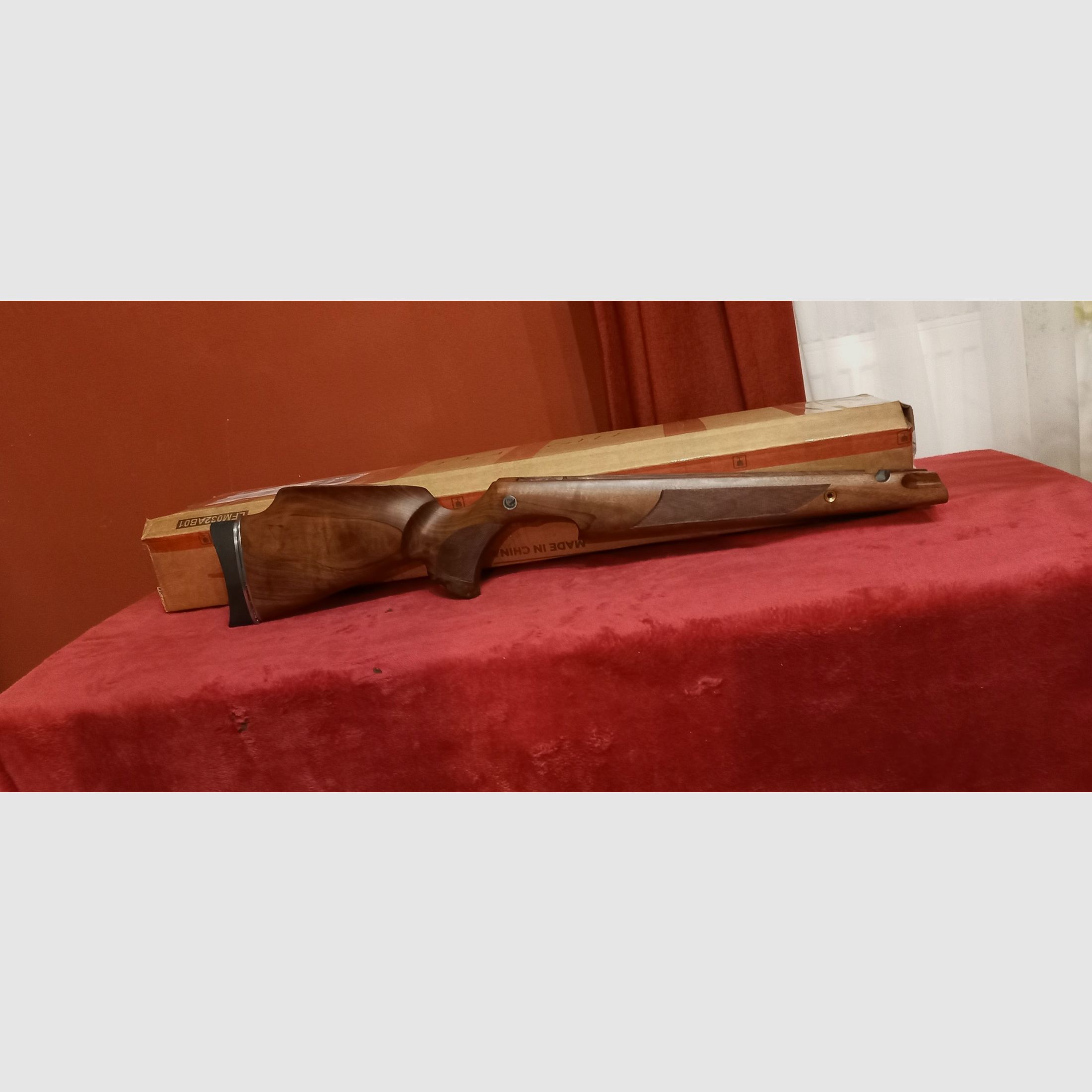 Weihrauch HW 98 HW 95 Custom Schaft Noce Walnut