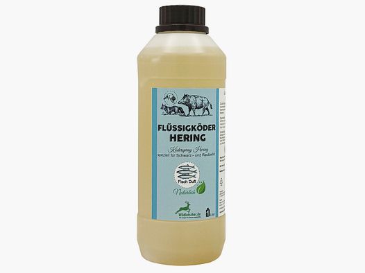 Wildlutscher Flüssigköder Hering