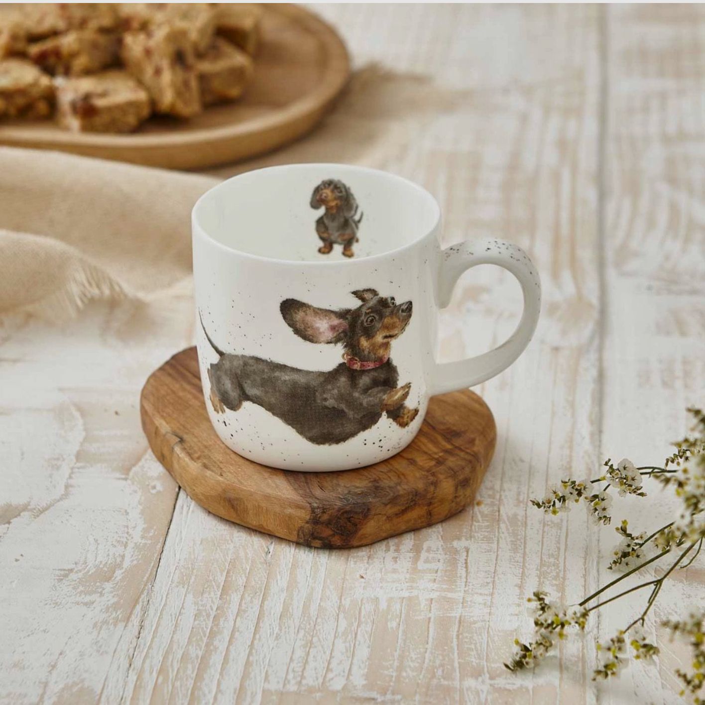 Wrendale Tasse 'That Friday Feeling' - Dackel