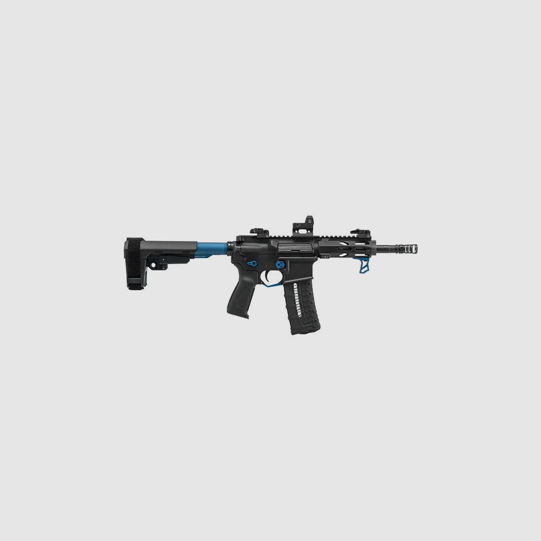 UTG (Leapers) Mini Reflex Dot 4 MOA - RDM20 - Rot