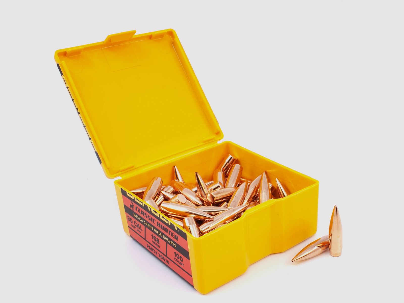 Proiettile Berger .30 Classic Hunter 168GR 100 Pezzi