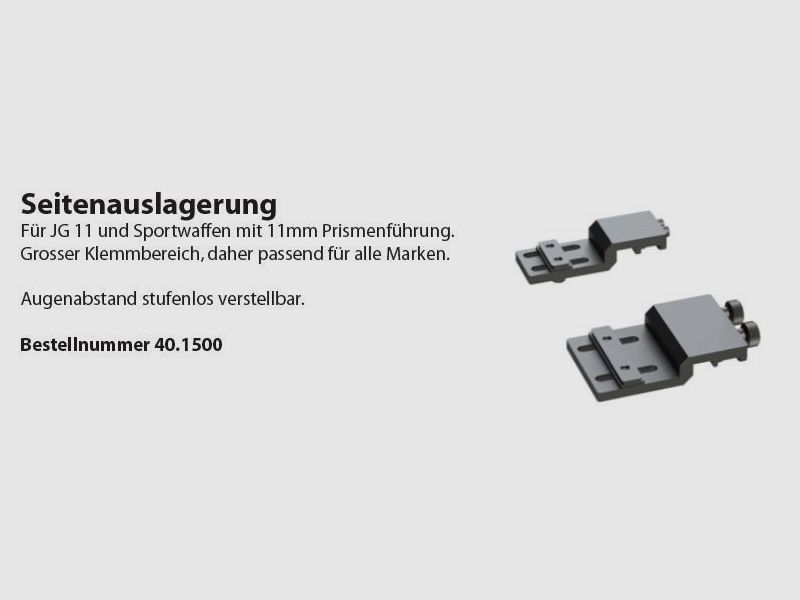 Wyss Seitenauslagerung JG11