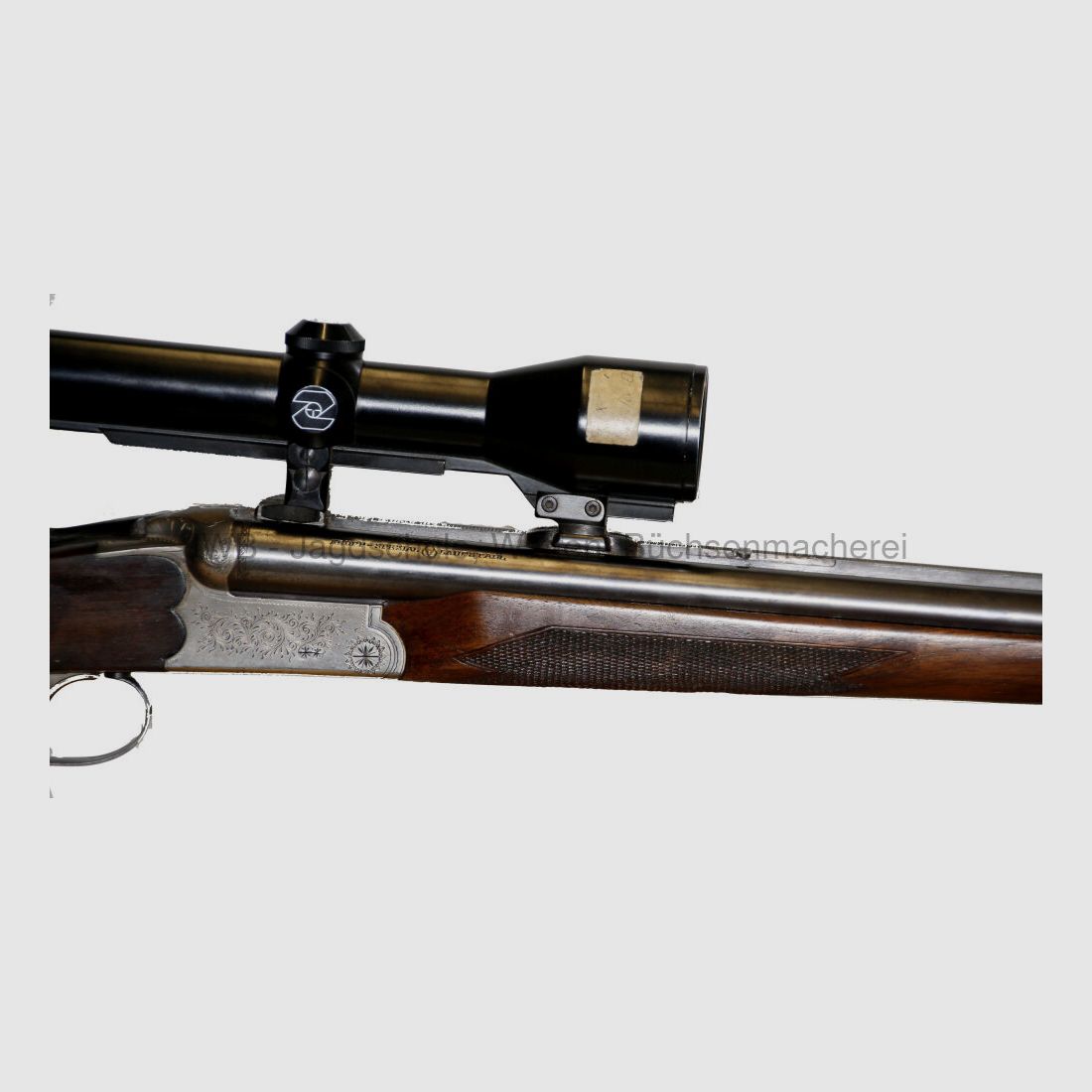Sauer & Sohn 3000 mit mündungslangem ESL und variablem ZFR	 6,5x57R;16/70;16/70
