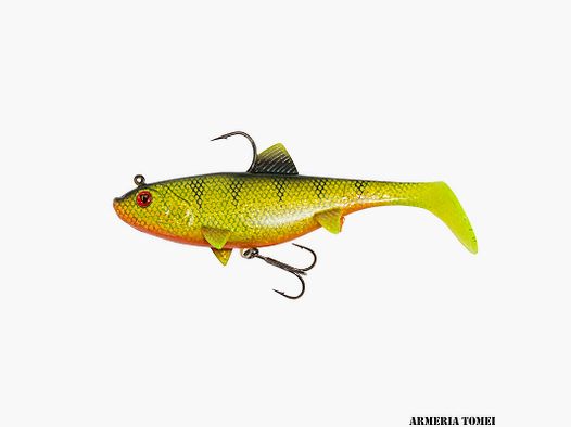 FOX RAGE – WOBBLE REPLICANT ULTRA UV NATURAL PERCH 7.5cm (3″) 11g (2PZ)